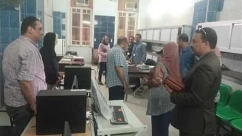 وكيل صحة أسيوط يتفقد