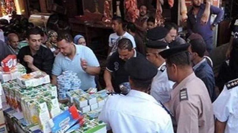 ضبط 32 قضية تموينية