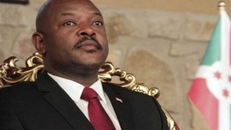 رئيس بوروندي يفتتح