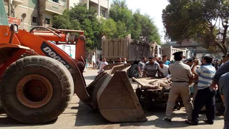 المنيا تواصل رفع