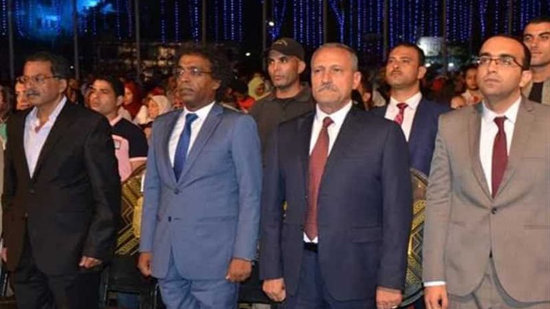 حفل ختام مهرجان الاسماعيلية