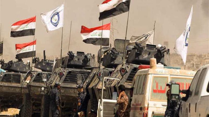 القوات العراقية تكمل