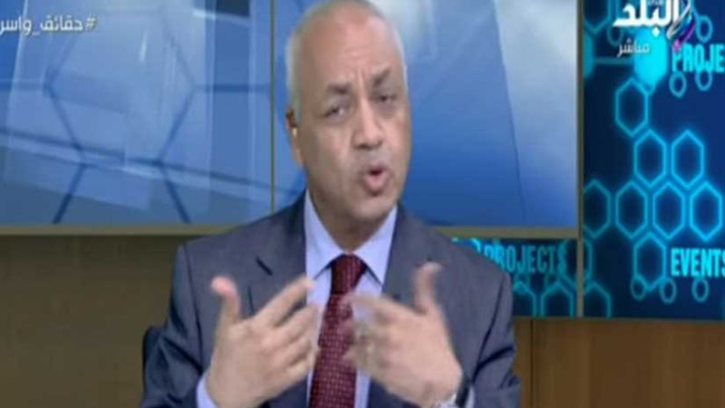 مصطفى بكري: مخطط