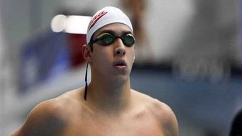 السباح محمد سامي