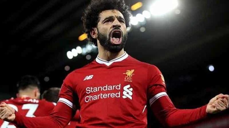 محمد صلاح يدخل قائمة