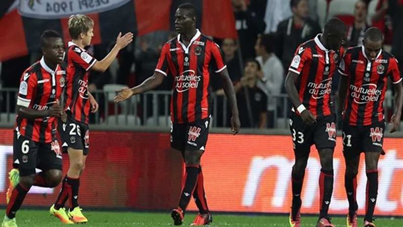 نيس يفوز على رين