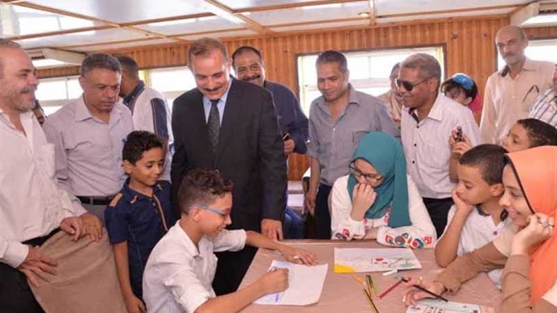 محافظ أسيوط يفاجئ