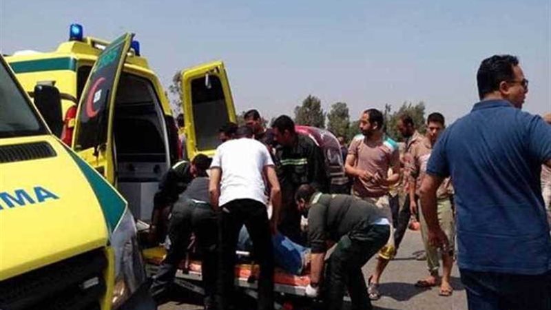 إصابة أم وابنتها