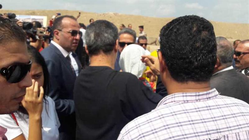 وزير الآثار يفتتح