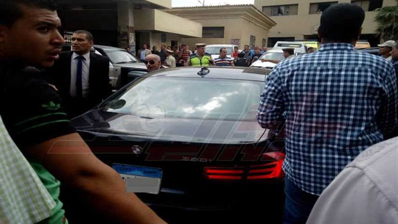 أول فيديو للحظة وصول