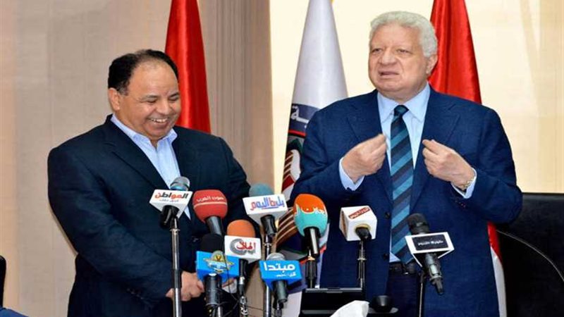 مرتضى منصور: اقتصاد