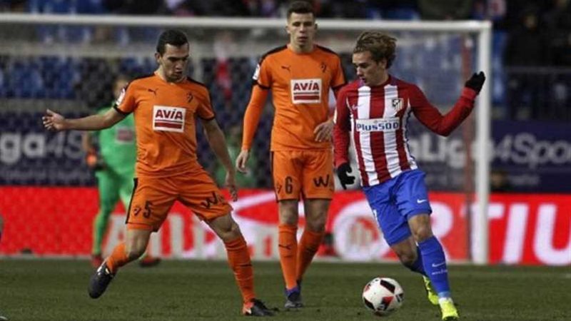 أتلتيكو مدريد يتعادل