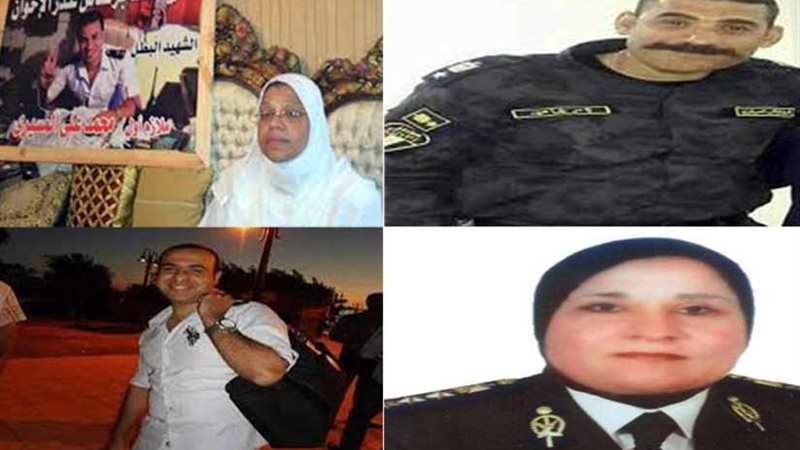 أوجاع أهالي شهداء