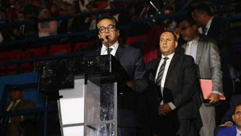 وزير التعليم العالي