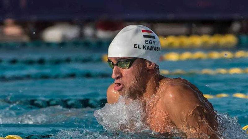 مصر تفوز بذهبية 100