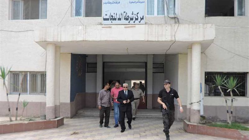 مدير أمن البحيرة