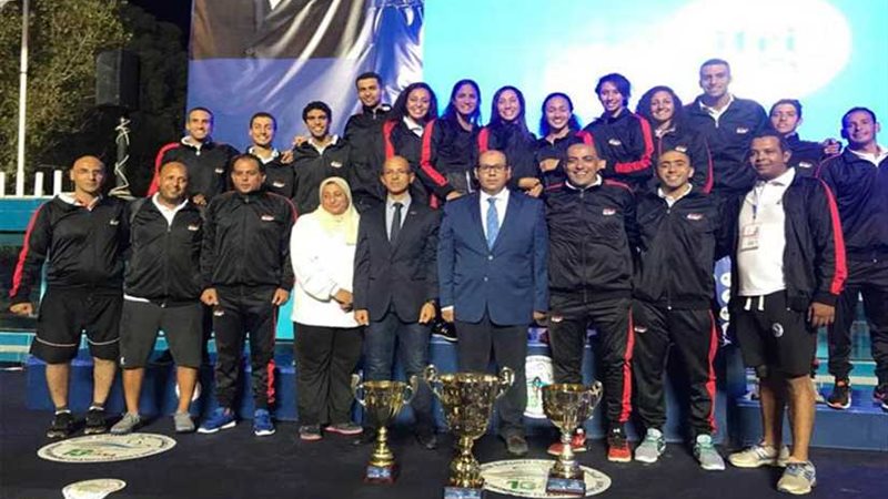 مصر تفوز بالبطولة