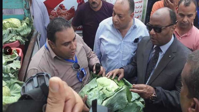 الداخلية توفر الخضروات