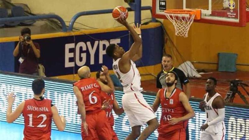 منتخب مصر لكرة السلة