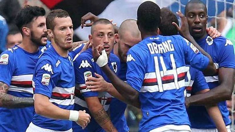 سامبدوريا يقسو على