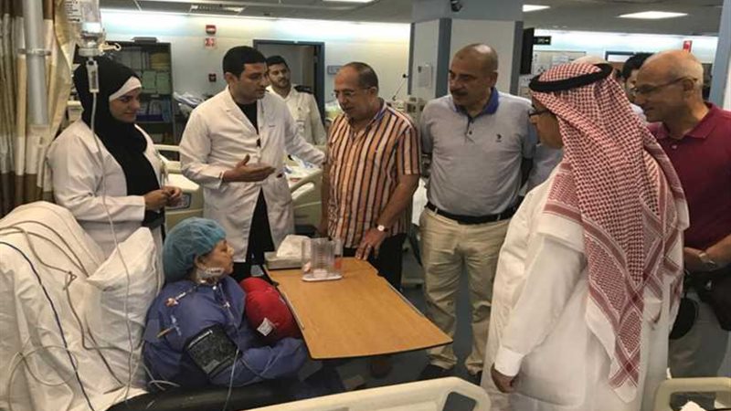 الصحة قدمت الخدمة