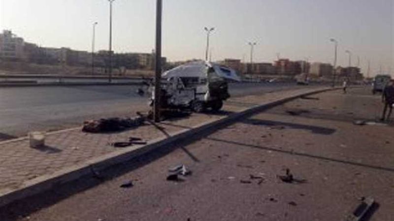 مصرع شخص وإصابة 4