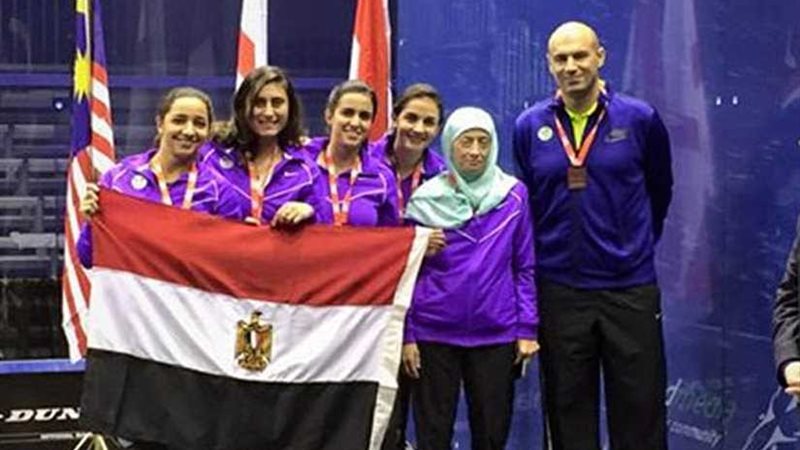 منتخب مصر للاسكواش