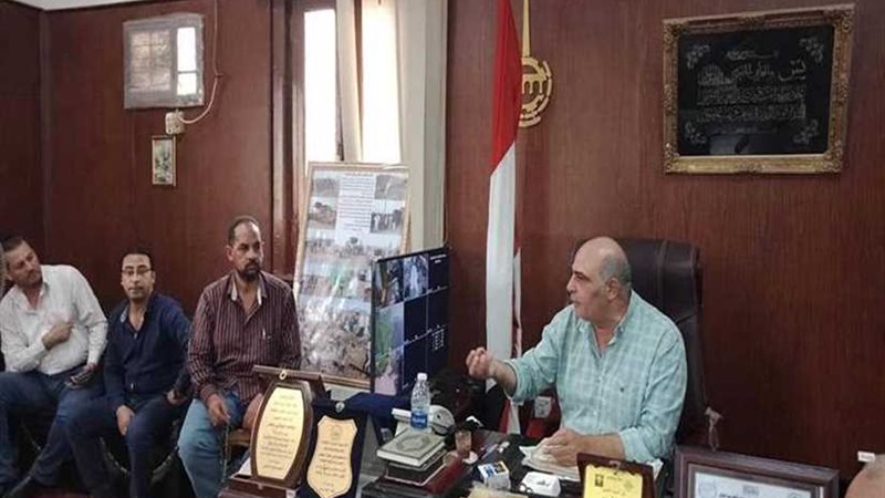 زفتى تطالب المتعهدين