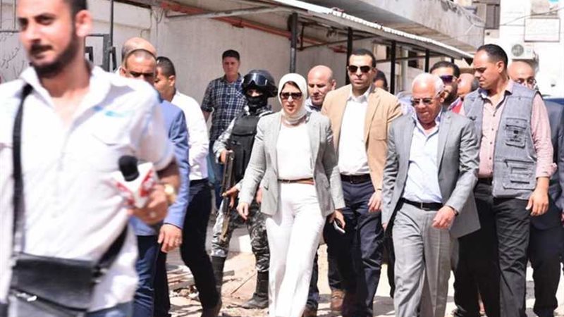 وزيرة الصحة: بورسعيد