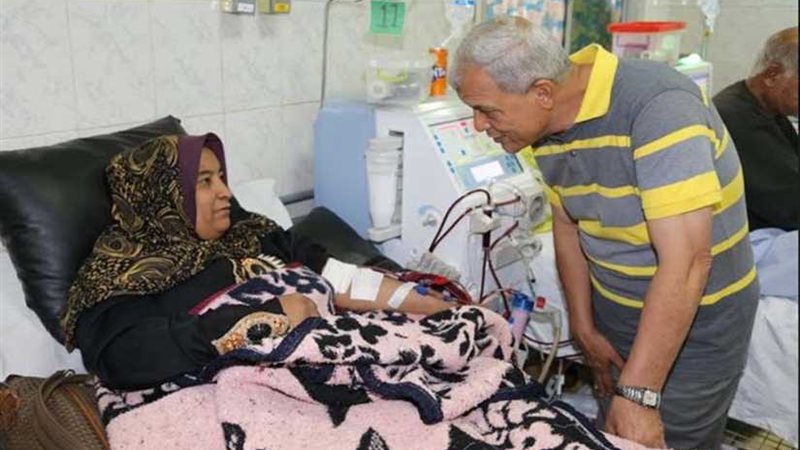 محافظ المنوفية يتفقد