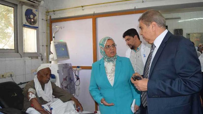 حملات مكثفة على مستشفيات