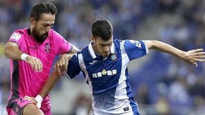 إسبانيول يفوز على ليفانتي 1/صفر في الدوري الإسباني