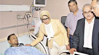 الصحة تعلن خروج 8 مصابين من مرضى الغسيل الكلوي بديرب نجم
