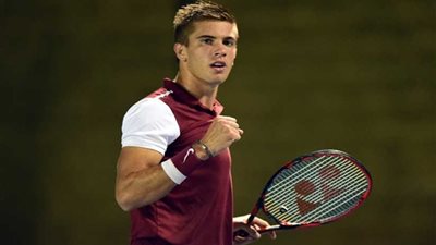 الكرواتي تشوريتش يفوز على الأمريكي تيافوي في كأس ديفيز للتنس