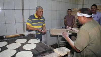 المحافظ في فرن 