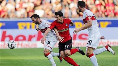 تعادل فرايبورج وشتوتجارت في الدوري الألماني لكرة القدم