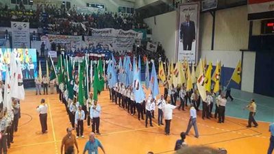 محافظ بورسعيد يفتتح بطولة الجمهورية للشركات