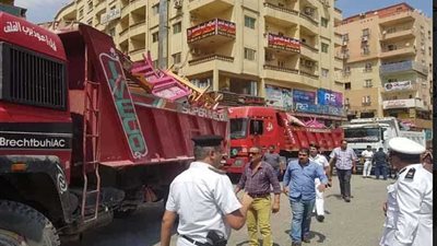 3 حملات لإزالة الإشغالات بمدينة 6 أكتوبر