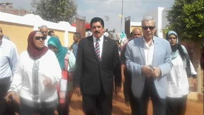 محافظ القليوبية: استبدال صور الشخصيات الكارتونية بفصول رياض الأطفال والابتدائية بشهداء القوات المسلحة والشرطة