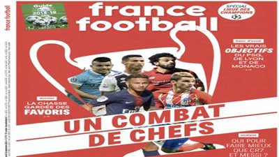 فرانس فوتبول تضع محمد صلاح بجانب الكبار وتتجاهل 