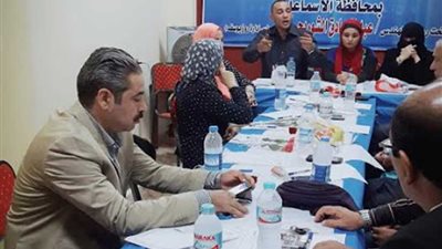 نائب الإسماعيلية يتعاون مع شباب حملة 