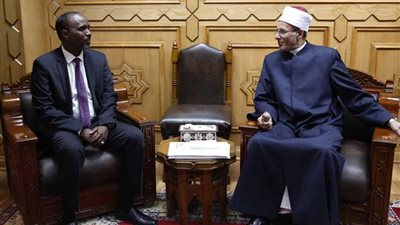 وكيل الأزهر يستقبل مدير اتحاد وكالات أنباء التعاون الإسلامي