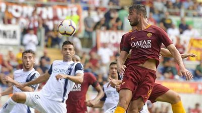 روما يتعادل مع كييفو فيرونا 2-2 في الدوري الإيطالي لكرة القدم