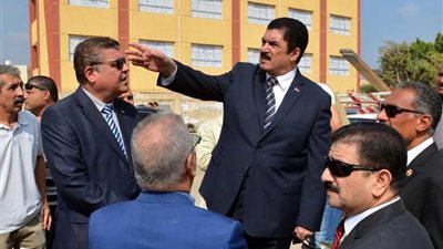 محافظ القليوبية يحيل مسؤولي مستشفى بهتيم للتحقيق