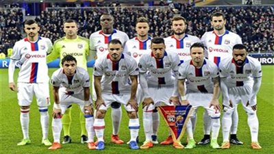 نادي ليون الفرنسي يحشد قوته الضاربة لمواجهة مانشستر سيتي