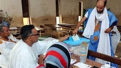 اللجنة الانتخابية في موريتانيا تعلن فوز الحزب الحاكم في الانتخابات التشريعية