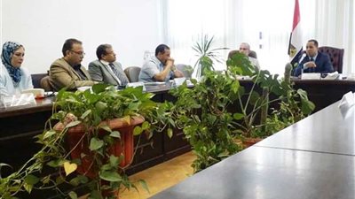 جامعة دمنهور استعدت لاستقبال العام الدراسي الجديد