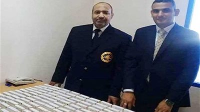جمارك مطار مرسى علم تضبط محاولة تهريب كمية من الأدويه البشرية