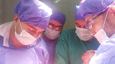 إجراء أول عملية تغيير مفاصل بمستشفيات الصحة بالشرقية