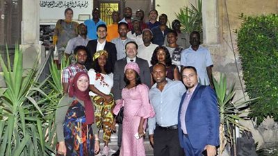 الجمعية الأفريقية تستقبل الإذاعيين الأفارقة في ثاني أسابيع دورة الأعلى للإعلام